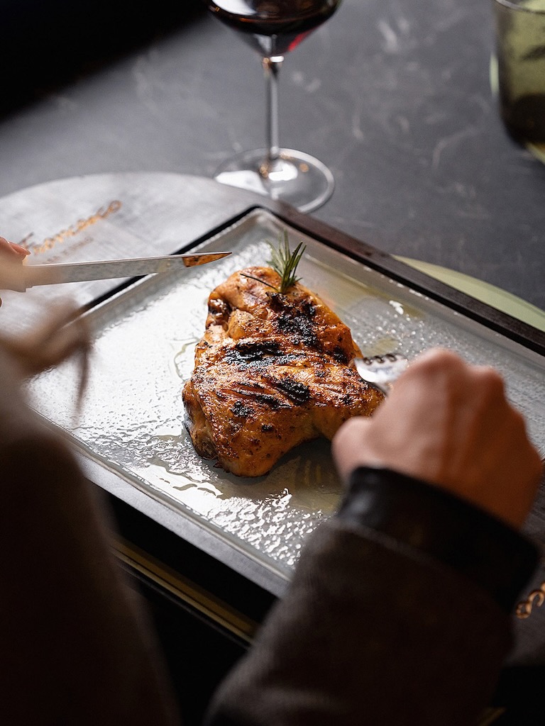 White Ibiza Restaurant Guide: Casa Francesco, restaurant in Ibiza town