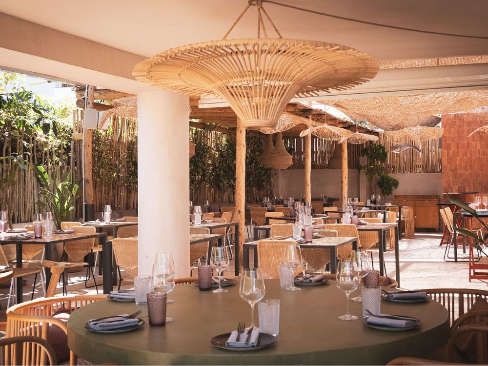 Eco y Raiz at Shanti Ibiza