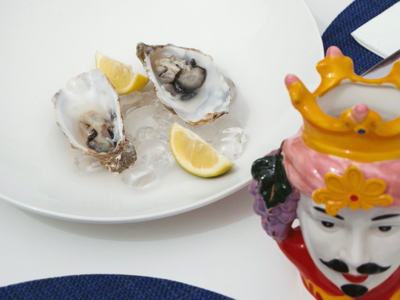 White Ibiza Calendar: Ostras! at Hotel Mongibello