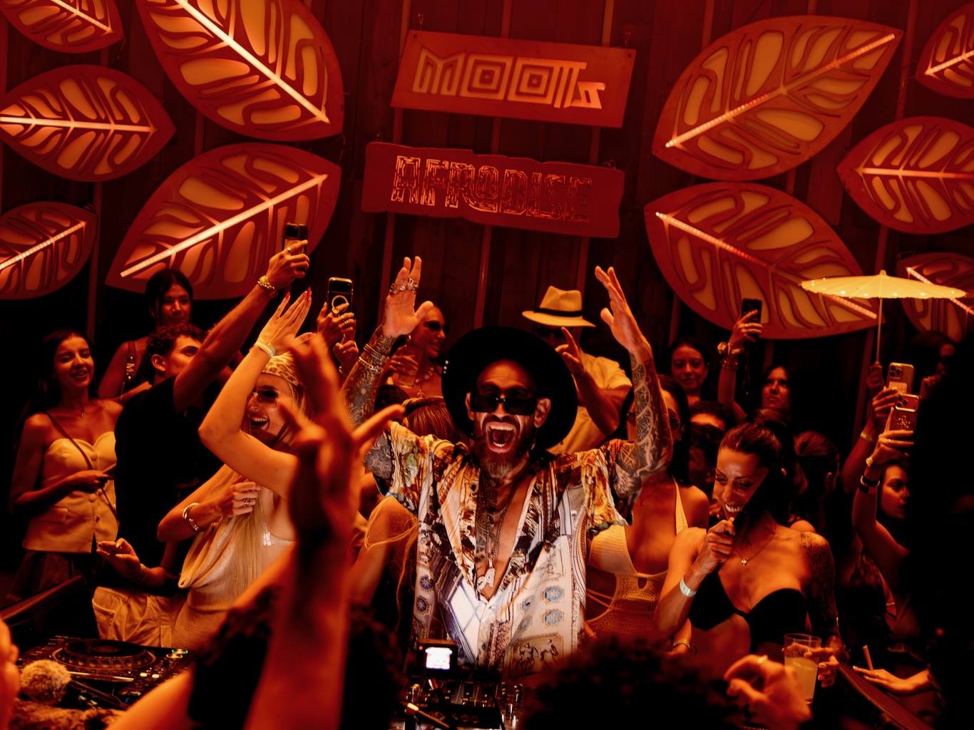 White Ibiza Club Calendar: Afrodise & Moots at Playa Soleil Ibiza